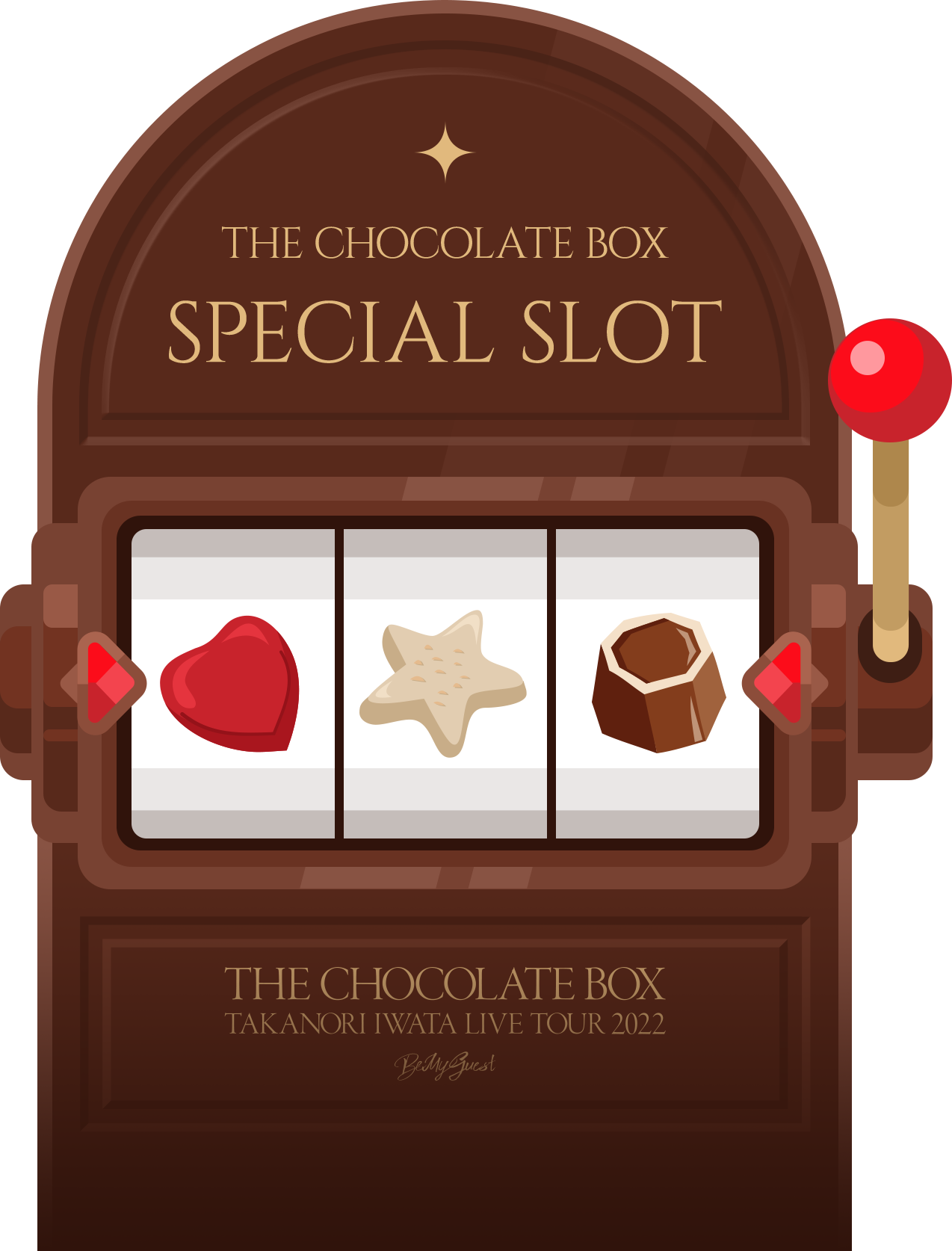 THE CHOCOLATE BOX Takanori Iwata LIVE TOUR 2022 Be My Guest 